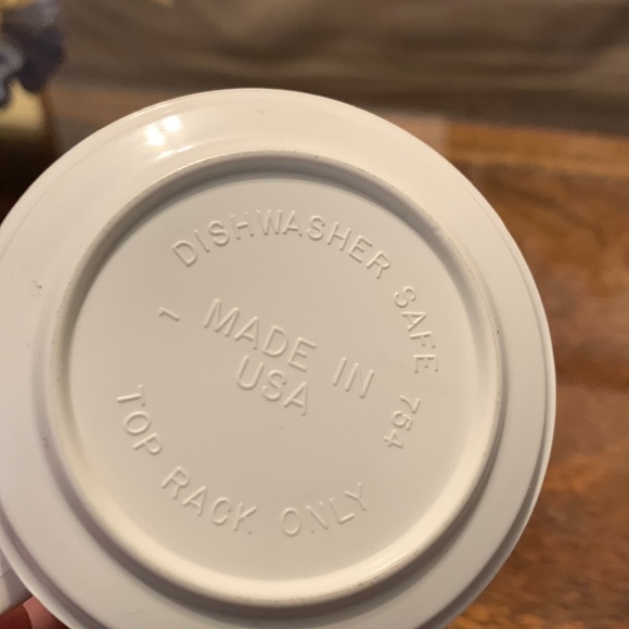 Ronald McDonald Image Mug 90s vintage kids drink cup 1991 Burglar Grimace too - Picture 5 of 6